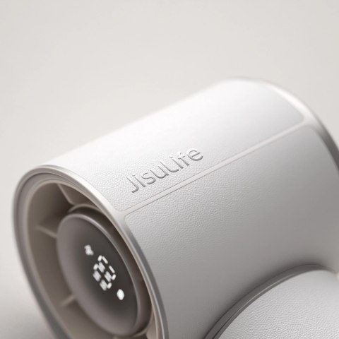 Mini wentylator Jisulife Handheld Fan Pro1 Mini 4250 mAh USB-C przenośny wiatraczek dmuchawa - biały