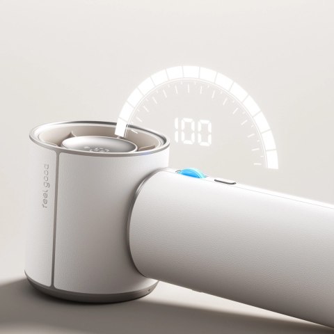 Mini wentylator Jisulife Handheld Fan Pro1 Mini 4250 mAh USB-C przenośny wiatraczek dmuchawa - biały