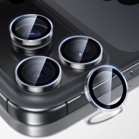 Osłona aparatu ESR Armorite na iPhone 14 Pro / Pro Max / 15 Pro / Pro Max / 16 Pro / Pro Max / 17 Pro / Pro Max - przezroczysta