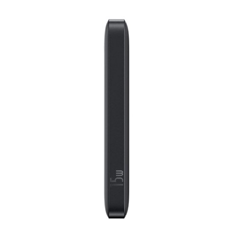 Powerbank Baseus EnerFill FP11 10000mAh 15W (z czarnym kablem Simple USB-C - USB-C 20V/3A 30cm) - czarny