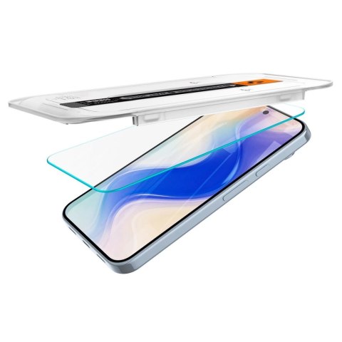 Szkło hartowane Spigen Glas.tR EZ Fit z aplikatorem na Google Pixel 9 Pro XL (2 szt.)