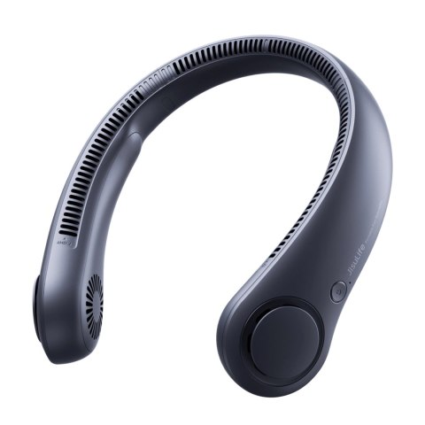 Wentylator Jisulife Neck Fan 3 4000mAh na szyję przenośny wiatraczek - granatowy