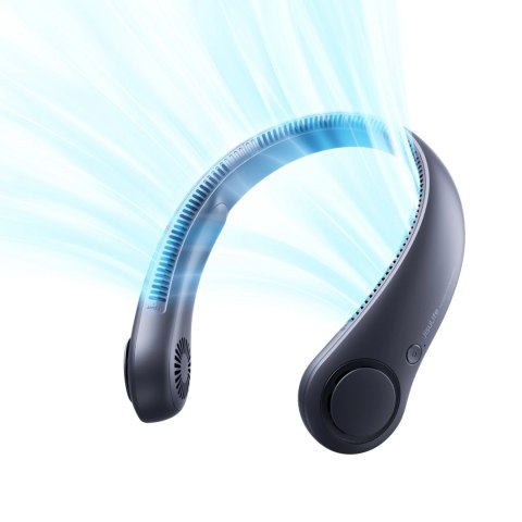 Wentylator Jisulife Neck Fan 3 4000mAh na szyję przenośny wiatraczek - granatowy