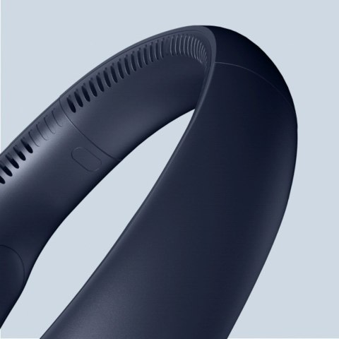 Wentylator Jisulife Neck Fan 3 4000mAh na szyję przenośny wiatraczek - granatowy