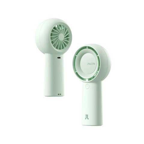 Wentylator ręczny Jisulife Handheld Fan 5 Plus 4000 mAh mini dmuchawa przenośny wiatraczek - zielony