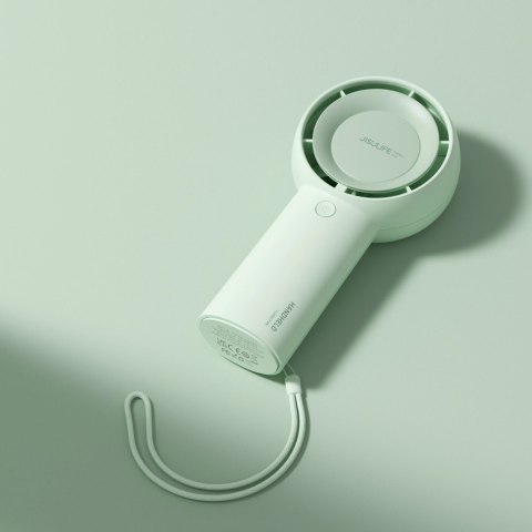 Wentylator ręczny Jisulife Handheld Fan 5 Plus 4000 mAh mini dmuchawa przenośny wiatraczek - zielony
