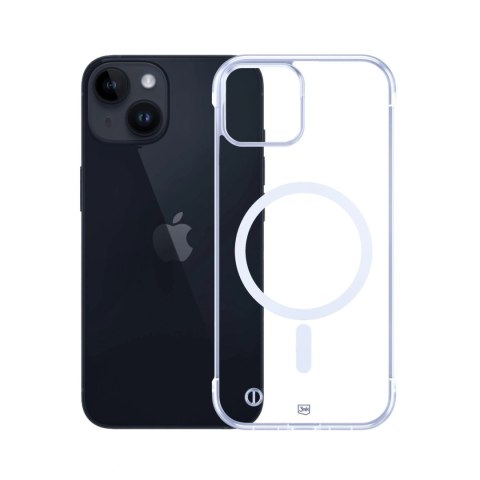 Etui 3mk Just20g MagCase na iPhone 13 - przezroczyste