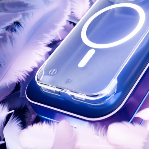 Etui 3mk Just20g MagCase na iPhone 13 - przezroczyste