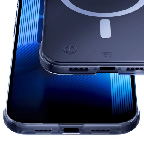 Etui 3mk Just20g MagCase na iPhone 13 - przezroczyste