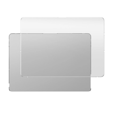Etui AMAZINGTHING Titan Hardshell na MacBook Air M5 14" - przezroczyste
