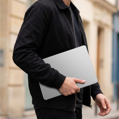 Etui AMAZINGTHING Titan Hardshell na MacBook Air M5 14" - przezroczyste