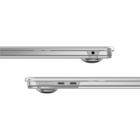 Etui AMAZINGTHING Titan Hardshell na MacBook Air M5 14" - przezroczyste