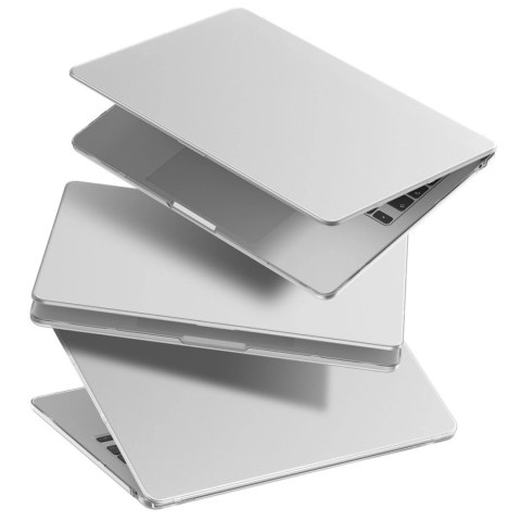 Etui AMAZINGTHING Titan Hardshell na MacBook Air M5 14" - przezroczyste