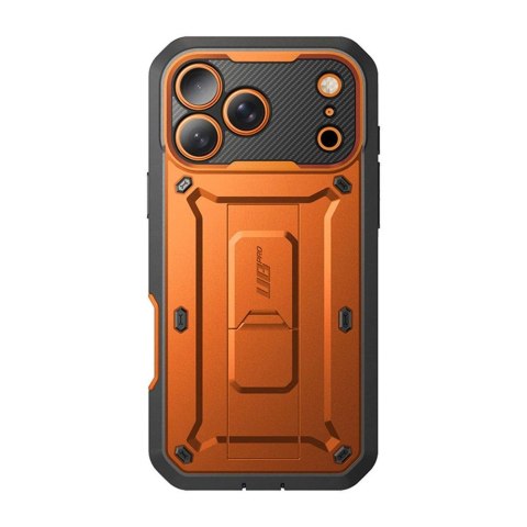 Etui Supcase Unicorn Beetle Pro na iPhone 17 Pro Max - pomarańczowe