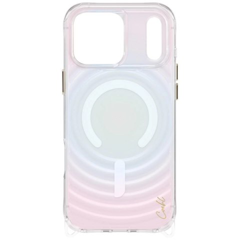 Etui UNIQ Coehl Vela na iPhone 17 Pro Max Magnetic Charging - wielokolorowe