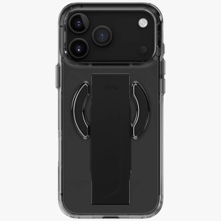 Etui UNIQ Heldro Air na iPhone 17 Pro Max Magclick Charging - czarne