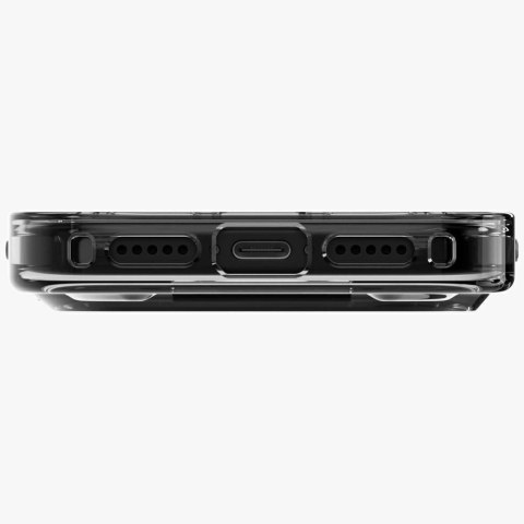 Etui UNIQ Heldro Air na iPhone 17 Pro Max Magclick Charging - czarne