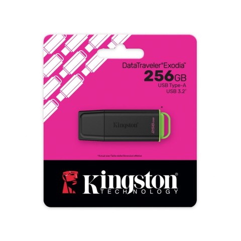 Kingston pendrive 256GB USB 3.2 Gen1 Exodia G2 zielony