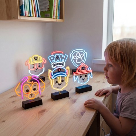 Neon LED na podstawce Psi Patrol - Logo OW-120146