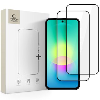 SZKŁO HARTOWANE TECH-PROTECT GLASS FIT+ 2-PACK GALAXY A27 5G BLACK