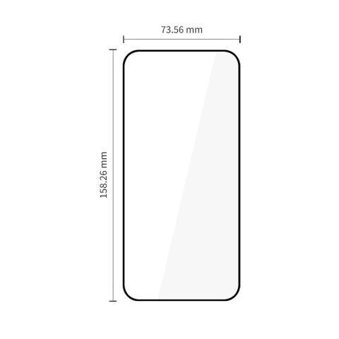 SZKŁO HARTOWANE TECH-PROTECT GLASS FIT+ 2-PACK GALAXY A27 5G BLACK