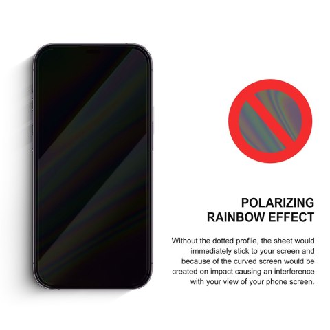 Szkło hartowane 2,5D Premium do Honor 600 Pro