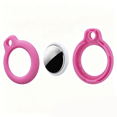 TECH-PROTECT ROUGH APPLE AIRTAG 1 / 2 PINK