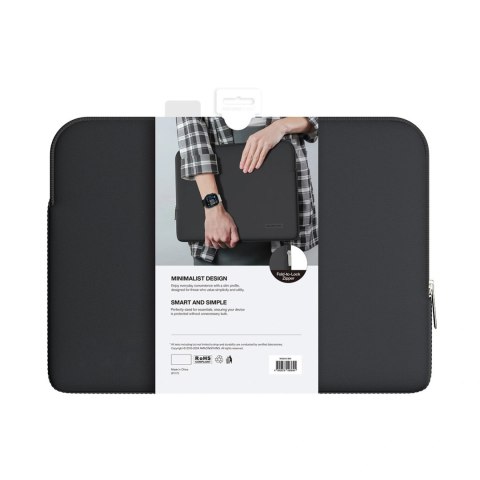 Torba na laptopa AMAZINGTHING Minimal BasicBag do MacBook Neo 13" - czarna