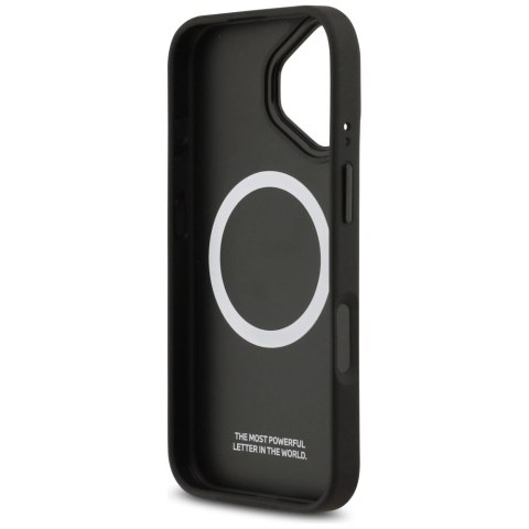 Etui BMW M Perforated Stripe Logo MagSafe na iPhone 17 - czerwone