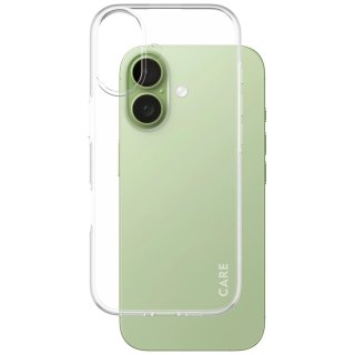 Etui CARE by PanzerGlass Fashionable X-Ray Soft Basic na iPhone 17 - przezroczyste
