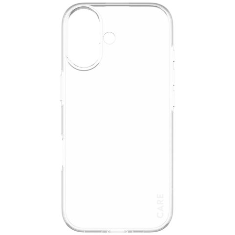 Etui CARE by PanzerGlass Fashionable X-Ray Soft Basic na iPhone 17 - przezroczyste