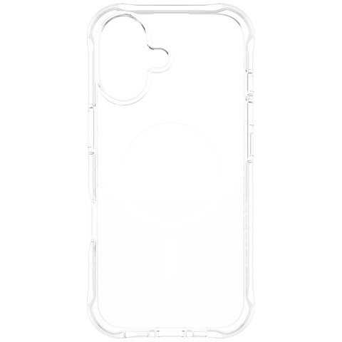 Etui CARE by PanzerGlass Fashionable Samba w. White MagSafe na iPhone 17 - przezroczyste