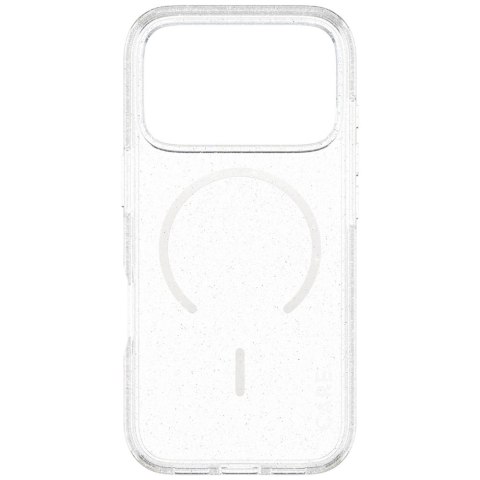 Etui CARE by PanzerGlass Flagship Urban Explorer w. White MagSafe na iPhone 17 Pro - przezroczysto-brokatowe