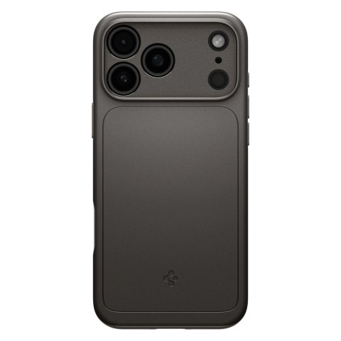 Etui Spigen Thin Fit MagSafe na iPhone 17 Pro - szare