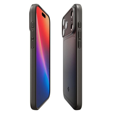 Etui Spigen Thin Fit MagSafe na iPhone 17 Pro - szare