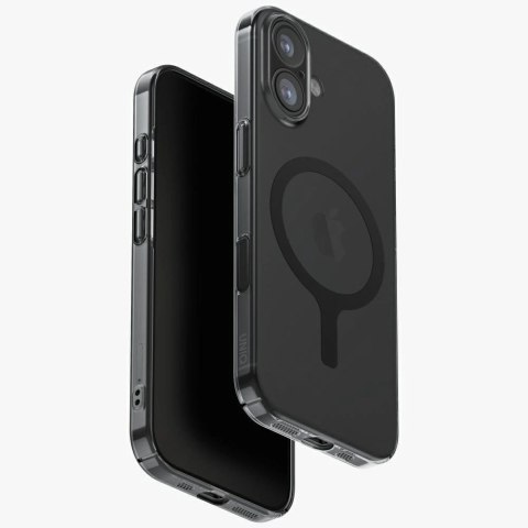 Etui UNIQ Airsuit na iPhone 17 Magclick Charging - czarne