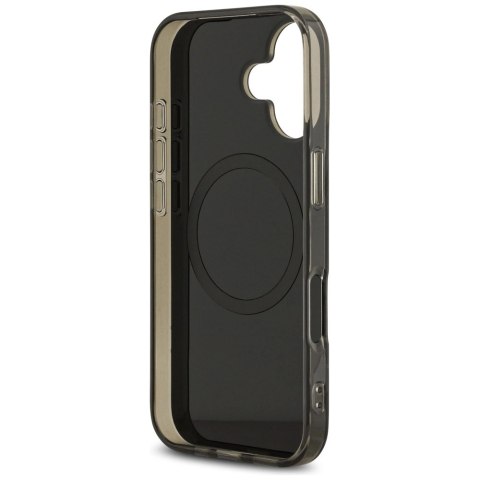 Etui US Polo DH and Bottom Stripe Logo MagSafe na iPhone 17 - czarne