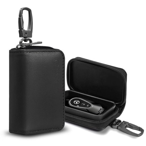 Etui na kluczyki samochodowe Tech-Protect KLR300 blokujące RFID - czarne