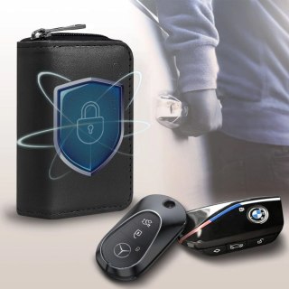Etui na kluczyki samochodowe Tech-Protect KLR300 blokujące RFID - czarne