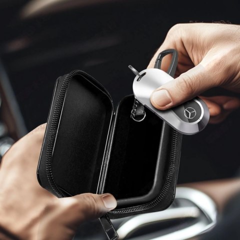 Etui na kluczyki samochodowe Tech-Protect KLR300 blokujące RFID - czarne