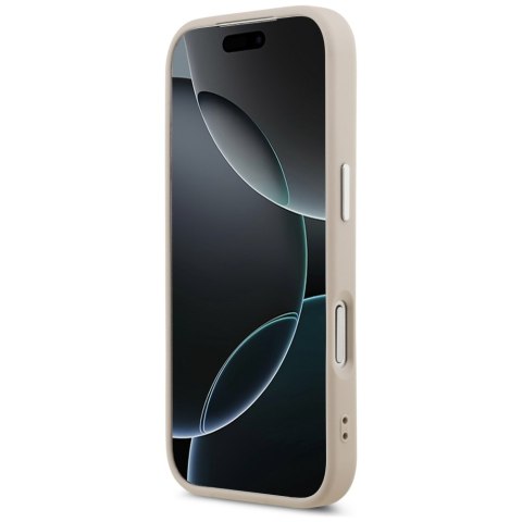 Karl Lagerfeld nakładka do iPhone 17 Pro Max 6,9" Choupette Pin MagSafe różowa