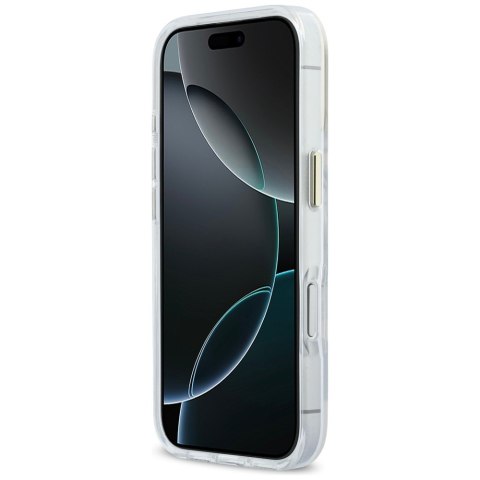 Karl Lagerfeld nakładka do iPhone 17 Pro Max 6,9" IML Choupettes Karl Script Logo MagSafe przezroczysta
