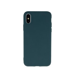 Nakładka Matt TPU do iPhone 17 Pro Max 6,9" / 18 Pro Max 6,9" zielony las