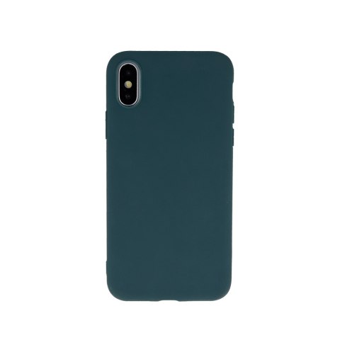 Nakładka Matt TPU do iPhone 17 Pro Max 6,9" / 18 Pro Max 6,9" zielony las