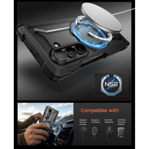 SUPCASE UB GRIP MAG MAGSAFE 2-SET GALAXY Z FOLD 8 BLACK
