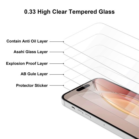 Szkło hartowane 2,5D Premium do Xiaomi Redmi 17C/ Redmi A7