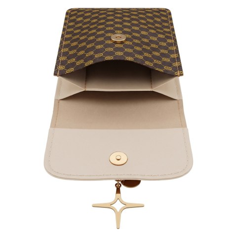 Torebka / saszetka na telefon Mouse 19*12*2cm, BEIGE / BEŻOWY
