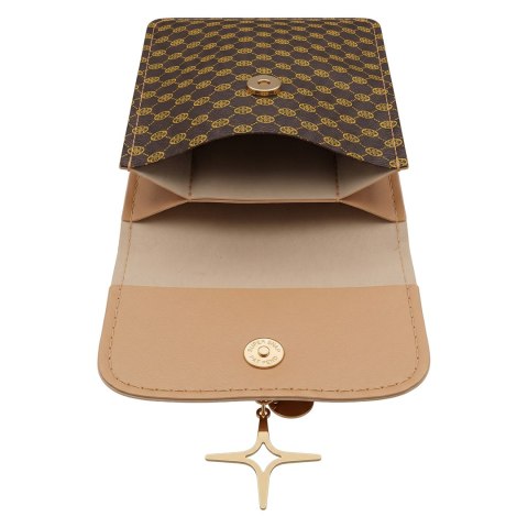 Torebka / saszetka na telefon Mouse 19*12*2cm, CARAMEL / KARMELOWY