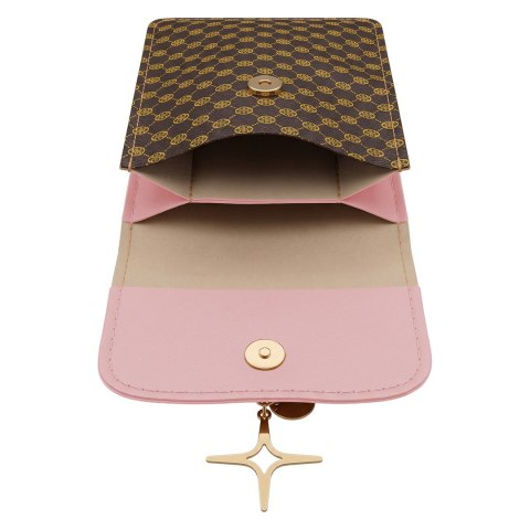 Torebka / saszetka na telefon Mouse 19*12*2cm, PINK / RÓŻOWY