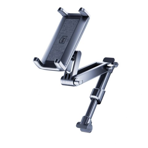 Uchwyt 3mk Single Headrest Holder samochodowy do telefonu na zagłówek pojedynczy - czarny